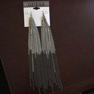 Guess Linear Earrings